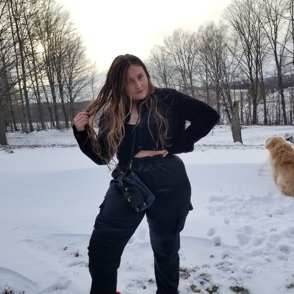 Fashion nova silk joggers - Picture 1 of 1